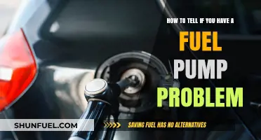 Signs Your Fuel Pump is Failing: Diagnosis and Troubleshooting Tips