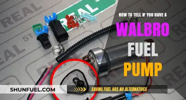 Identifying Walbro Fuel Pumps: A Comprehensive Guide for Vehicle Owners
