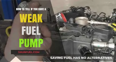 Signs of a Failing Fuel Pump: Diagnosing Weakness in Your Vehicle