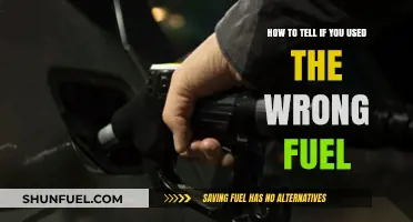 Wrong Fuel Warning Signs: How to Spot the Mistake Early