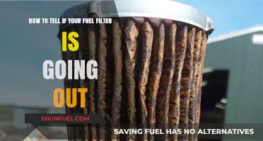 Fuel Filter Failure: Signs to Watch Out For