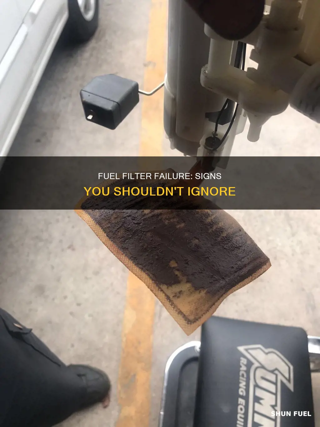 how to tell if your fuel filter is not working