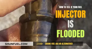 Signs of a Flooded Fuel Injector and How to Fix It