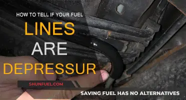 Fuel Line Depressurization: Signs and Solutions for Your Vehicle