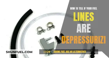 Fuel Line Depressurization: Signs You Shouldn't Ignore