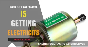 Is Your Fuel Pump Getting Power? Here's How to Check
