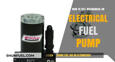 Mechanical vs. Electrical Fuel Pumps: Identifying the Key Differences