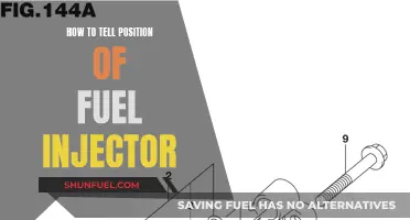 Fuel Injector Position: Finding the Sweet Spot