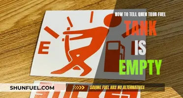 Running on Empty: Know Your Fuel Tank's Limits