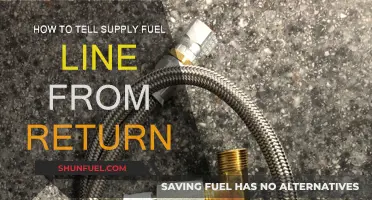 Mastering the Fuel Line Mystery: Supply vs. Return