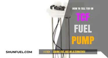 TCU vs. TCF Fuel Pumps: Key Differences and Identification Tips