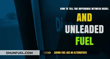 Differentiating Diesel and Unleaded Fuel: A Quick Guide