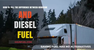 Differentiating Kerosene and Diesel Fuel: A Quick Guide