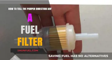 Fuel Filter Installation: Which Way Does It Go?