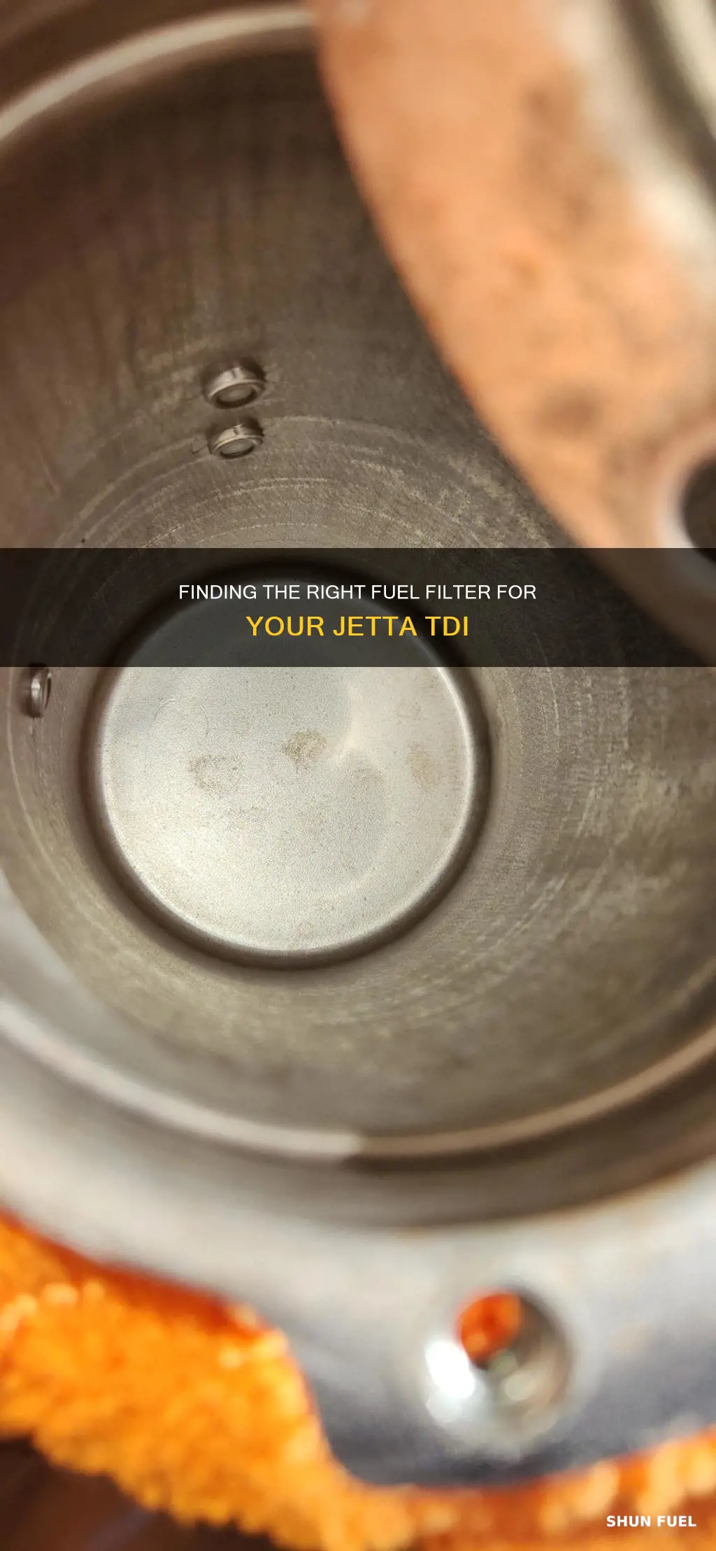 how to tell what fuel filter i need jetta tdi
