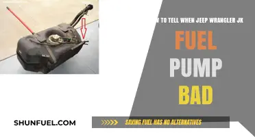 Signs Your Jeep Wrangler JK Fuel Pump is Failing: What to Look For