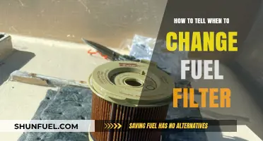 Signs Indicating It's Time to Change Your Fuel Filter