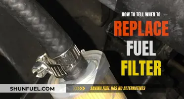 Fuel Filter Replacement: Signs You Need a New One