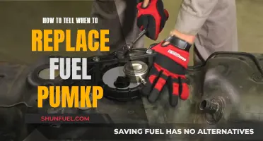 Fuel Pump Warning Signs: When to Replace It