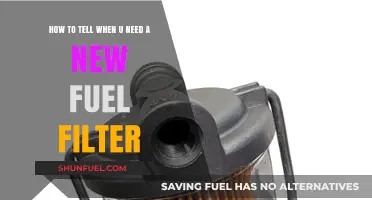 Fuel Filter: Signs You Need a Replacement