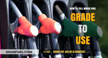 Choosing the Right Fuel Grade: A Guide for Optimal Performance