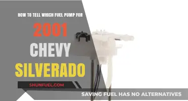 Choosing the Right Fuel Pump for Your 2001 Chevy Silverado