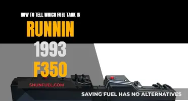 Switching Tanks: 1993 F350 Fuel Source Guide