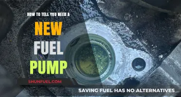 Signs Your Car Needs a New Fuel Pump: What to Look For
