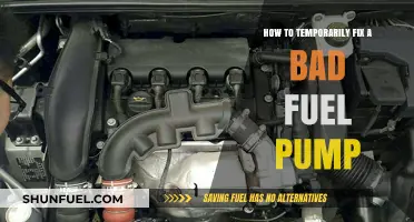 Quick Fixes for a Failing Fuel Pump: Temporary Solutions to Get You Moving