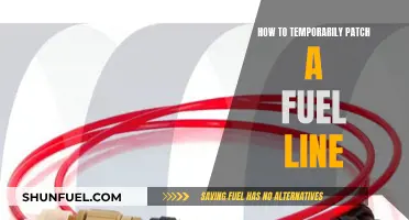 Quickly Patching a Fuel Line: Temporary Solutions for Safe Driving