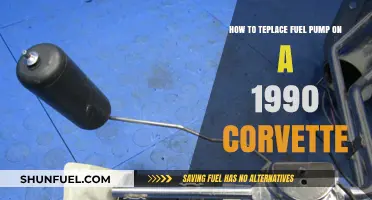 Replacing the Fuel Pump on a 1990 Corvette: Step-by-Step Guide