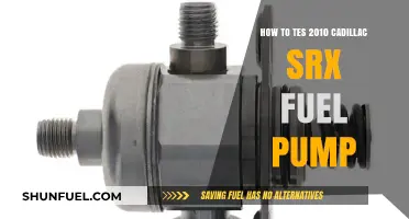 Testing Your 2010 Cadillac SRX Fuel Pump: A Step-by-Step Guide