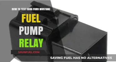 Testing Your 1986 Ford Mustang Fuel Pump Relay: A Step-by-Step Guide