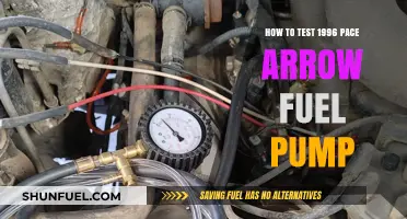 Testing Your 1996 Pace Arrow Fuel Pump: A Step-by-Step Guide