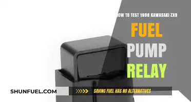 Testing the 1998 Kawasaki ZX9 Fuel Pump Relay: A Step-by-Step Guide