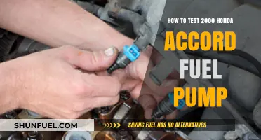 Testing Your 2000 Honda Accord Fuel Pump: A Step-by-Step Guide
