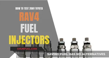 Testing Fuel Injectors in a 2001 Toyota RAV4: Step-by-Step Guide