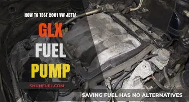 Testing Your 2001 VW Jetta GLX Fuel Pump: A Step-by-Step Guide