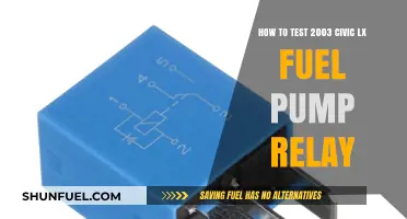 Testing Your 2003 Civic LX Fuel Pump Relay: A Step-by-Step Guide