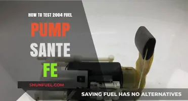 Testing Your 2004 Santa Fe Fuel Pump: A Step-by-Step Guide