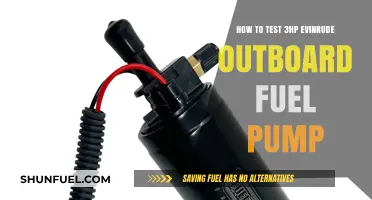 Testing Your 3HP Evinrude Outboard Fuel Pump: A Step-by-Step Guide
