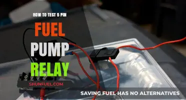 Testing a 5-Pin Fuel Pump Relay: Step-by-Step Guide