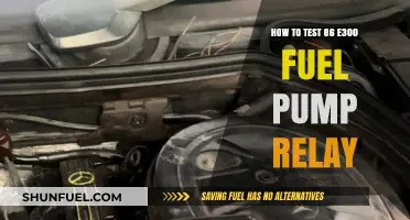 Testing Your E300 Fuel Pump Relay: A Step-by-Step Guide