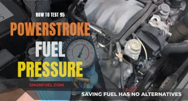 Testing Fuel Pressure: 95 Powerstroke Edition