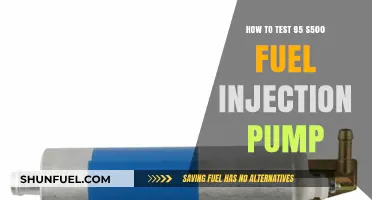 Testing the S500 Fuel Injection Pump: A Comprehensive Step-by-Step Guide