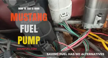 Testing Your 1990 Mustang Fuel Pump: A Step-by-Step Guide