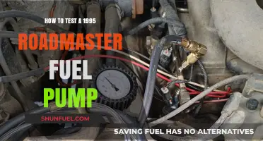 Testing a 1995 Roadmaster Fuel Pump: A Step-by-Step Guide