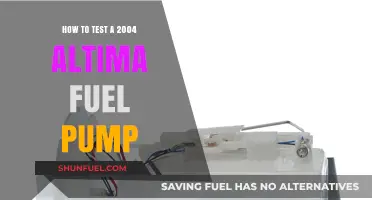 Testing Your 2004 Altima's Fuel Pump: A Step-by-Step Guide