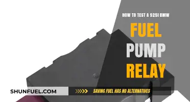 Testing Your BMW 525i Fuel Pump Relay: A Step-by-Step Guide