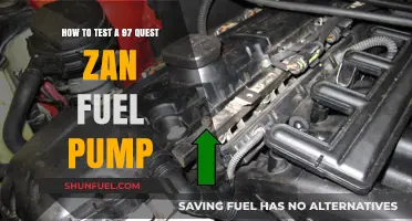 Testing Your 97 Quest Zan Fuel Pump: A Step-by-Step Guide